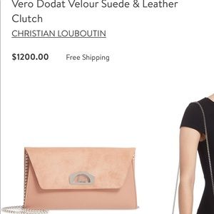 Like new 💯 authentic Christian louboutin bag